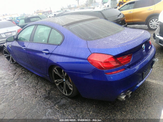 2014 BMW M6, VIN: WBS6C9C50ED467120