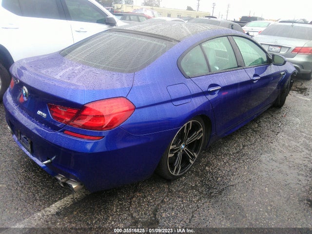 2014 BMW M6, VIN: WBS6C9C50ED467120