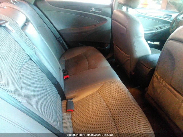 2012 HYUNDAI SONATA 2.4L SE VIN: 5NPEC4ACXCH331446