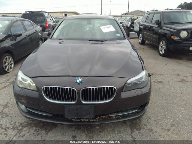 2012 BMW 5 SERIES 528I VIN: WBAXG5C53CDW24755