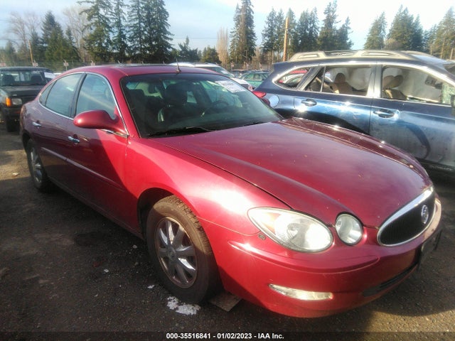 2005 BUICK LACROSSE CXL VIN: 2G4WD562851283811