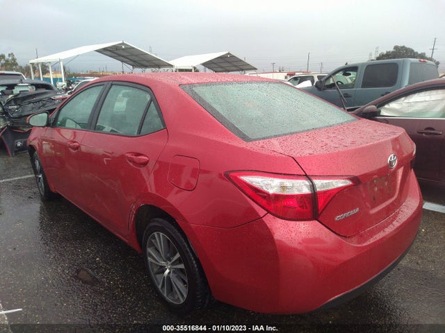2016 Toyota Corolla, VIN: 5YFBURHE6GP455520