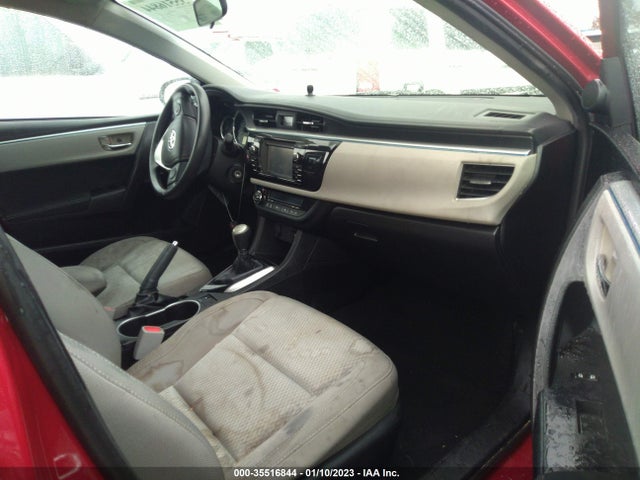2016 Toyota Corolla, VIN: 5YFBURHE6GP455520
