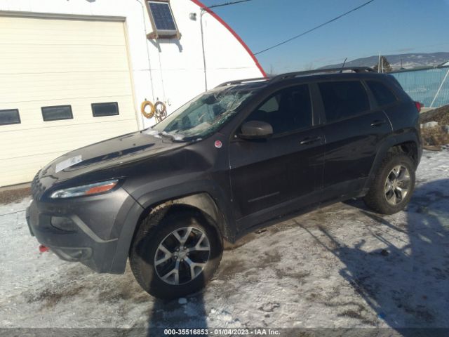 1C4PJMBS9EW276473 Jeep Cherokee Trailhawk