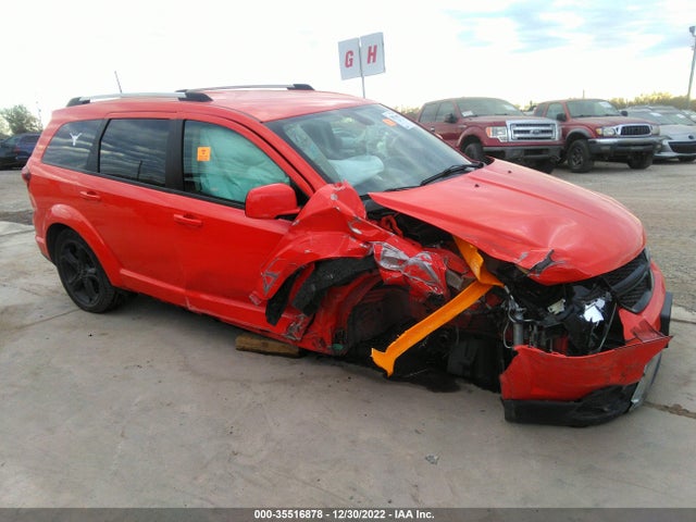 Dodge Journey Crossroad 2018 3C4PDDGG8JT387690 main image
