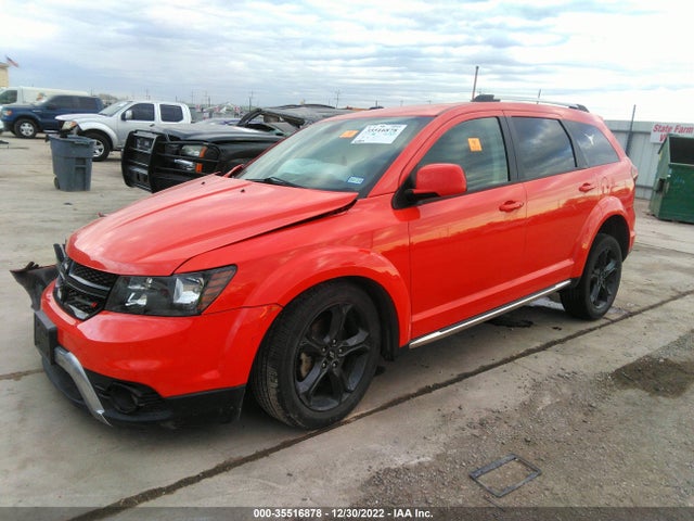 Dodge Journey Crossroad 2018 3C4PDDGG8JT387690 Image 2