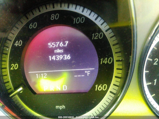 2011 MERCEDES-BENZ C-CLASS C 300 VIN: WDDGF5EB5BR155118