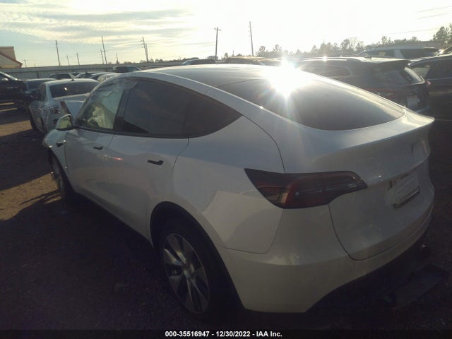 Tesla Model Y Long Range 2021 5YJYGDEE6MF278662 Image 3