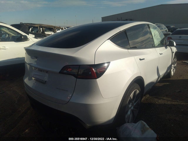Tesla Model Y Long Range 2021 5YJYGDEE6MF278662 Image 4