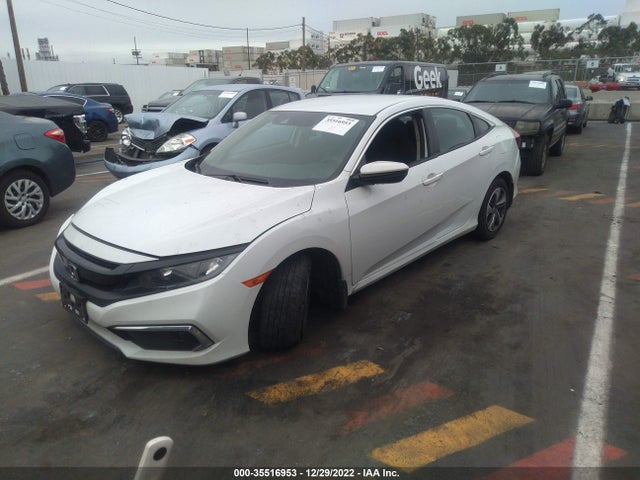 Honda Civic Sedan Lx 2021 2HGFC2F60MH547796 Image 2