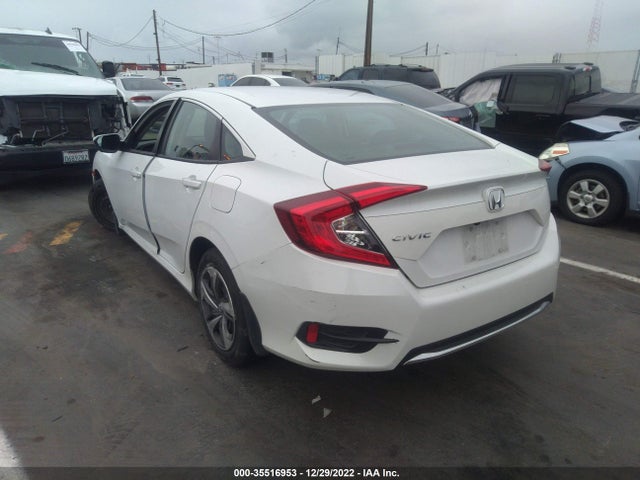 Honda Civic Sedan Lx 2021 2HGFC2F60MH547796 Image 3