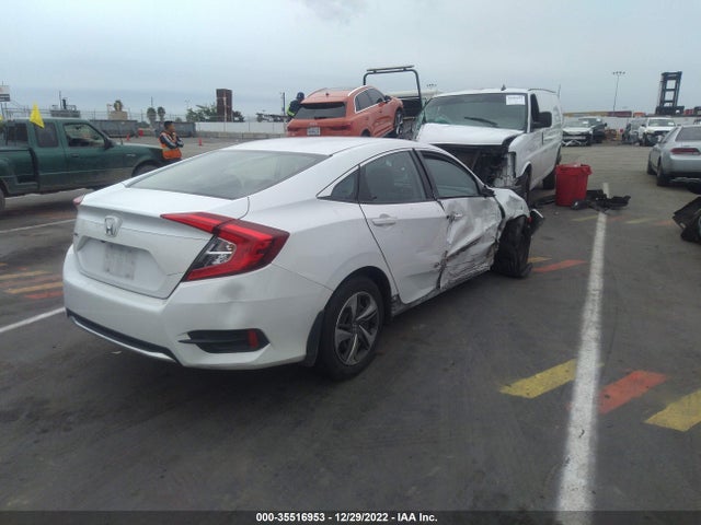 Honda Civic Sedan Lx 2021 2HGFC2F60MH547796 Image 4