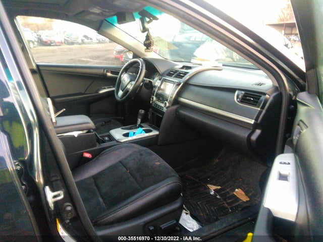 2012 TOYOTA CAMRY SE/XLE VIN: 4T1BK1FKXCU014708