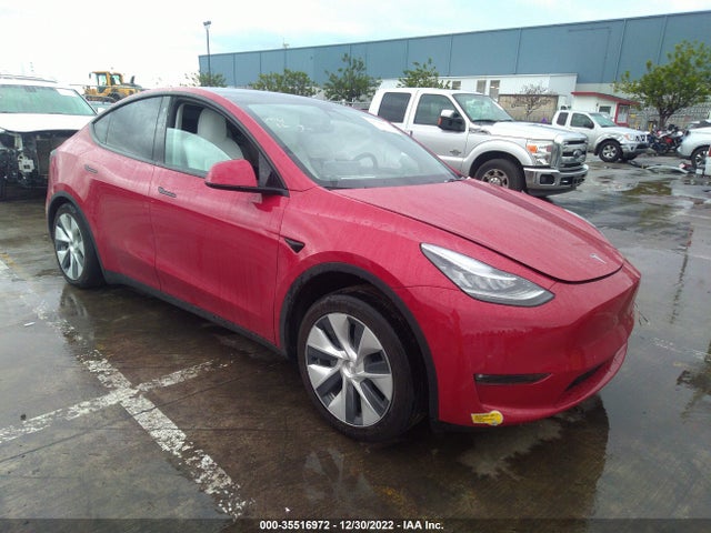 2022 Tesla Model Y, VIN: 7SAYGDEE2NF313301