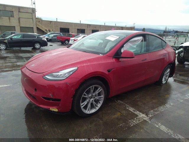 2022 Tesla Model Y, VIN: 7SAYGDEE2NF313301