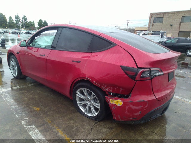 2022 Tesla Model Y, VIN: 7SAYGDEE2NF313301