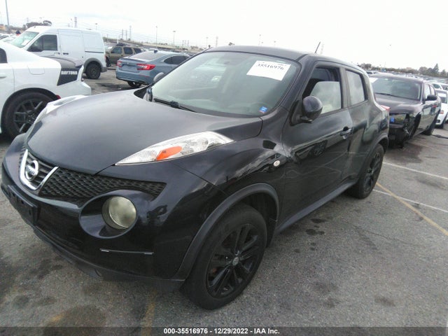 2011 NISSAN JUKE SV VIN: JN8AF5MV8BT008262