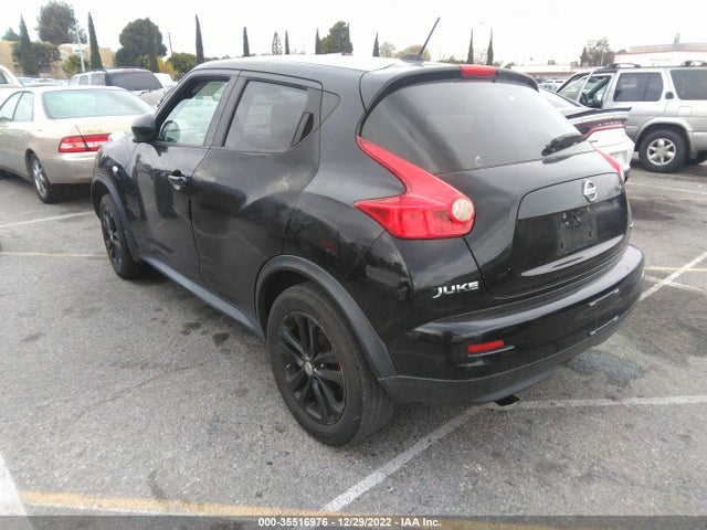 2011 NISSAN JUKE SV VIN: JN8AF5MV8BT008262