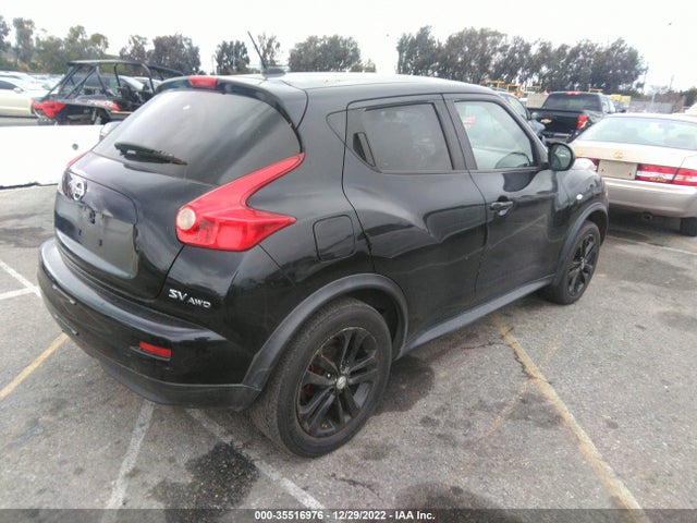 2011 NISSAN JUKE SV VIN: JN8AF5MV8BT008262
