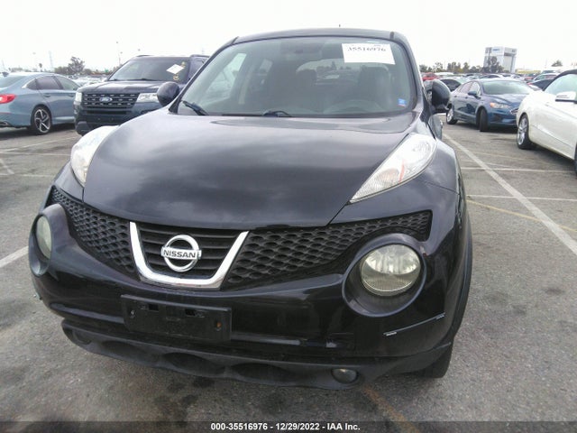 2011 NISSAN JUKE SV VIN: JN8AF5MV8BT008262