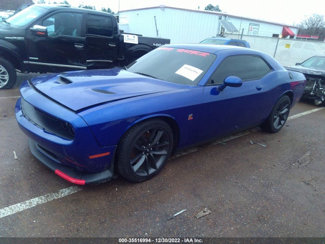 Dodge Challenger R/t Scat Pack 2019 2C3CDZFJ3KH723916 Image 2