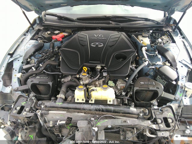 2021 INFINITI Q50 RED SPORT 400 VIN: JN1FV7DP6MM850387