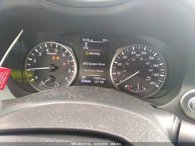 2021 INFINITI Q50 RED SPORT 400 VIN: JN1FV7DP6MM850387