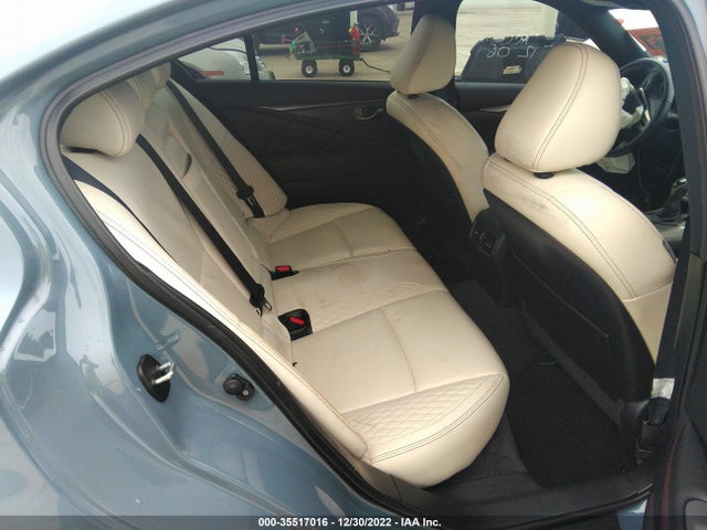 2021 INFINITI Q50 RED SPORT 400 VIN: JN1FV7DP6MM850387