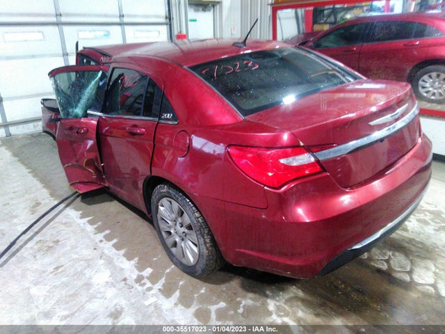 1C3CCBAB6EN141606 Chrysler 200 LX