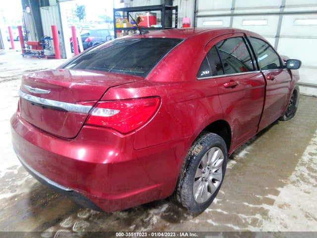 1C3CCBAB6EN141606 Chrysler 200 LX