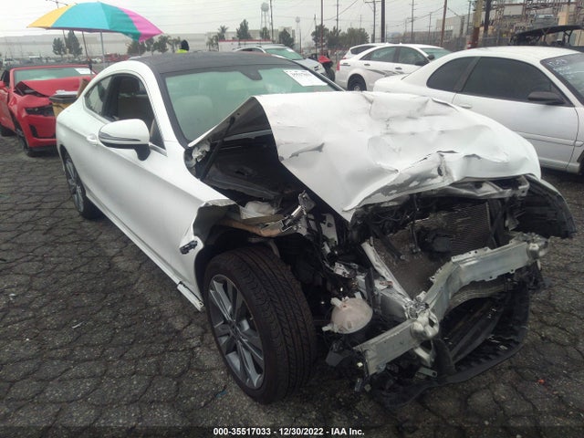 2017 Mercedes-Benz C-Class, VIN: WDDWJ4JB3HF526149