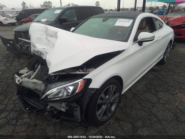 2017 Mercedes-Benz C-Class, VIN: WDDWJ4JB3HF526149