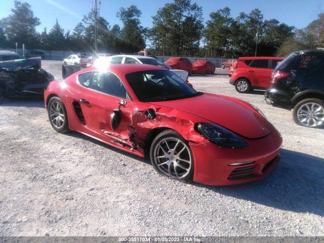 2021 Porsche 718, VIN: WP0AA2A89MS260196