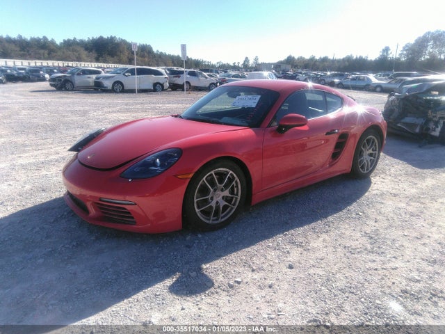 2021 Porsche 718, VIN: WP0AA2A89MS260196
