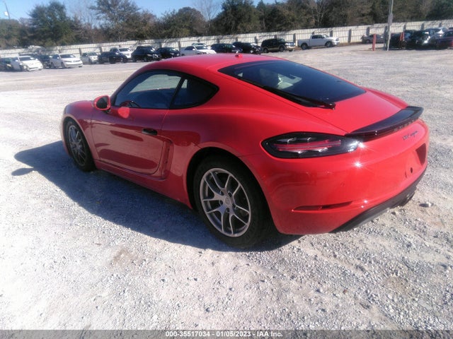 2021 Porsche 718, VIN: WP0AA2A89MS260196