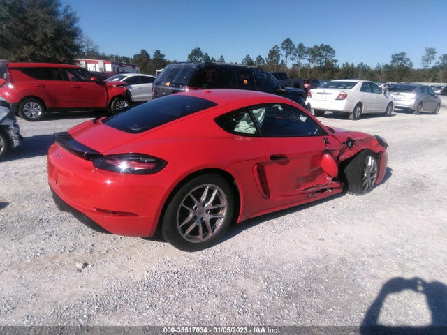 2021 Porsche 718, VIN: WP0AA2A89MS260196