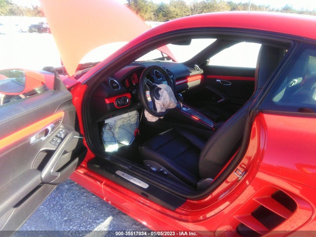 2021 Porsche 718, VIN: WP0AA2A89MS260196