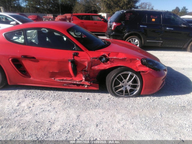 2021 Porsche 718, VIN: WP0AA2A89MS260196