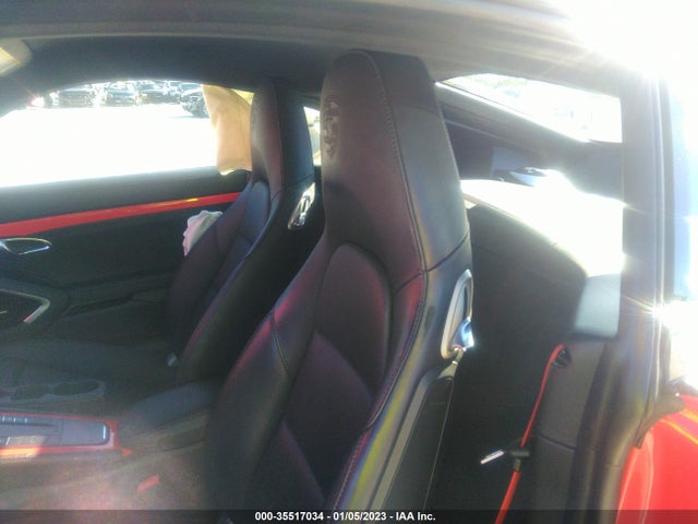 2021 Porsche 718, VIN: WP0AA2A89MS260196