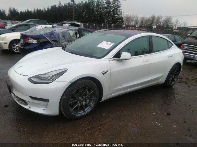 Tesla Model 3 Long Range 2018 5YJ3E1EB2JF108458 Image 2