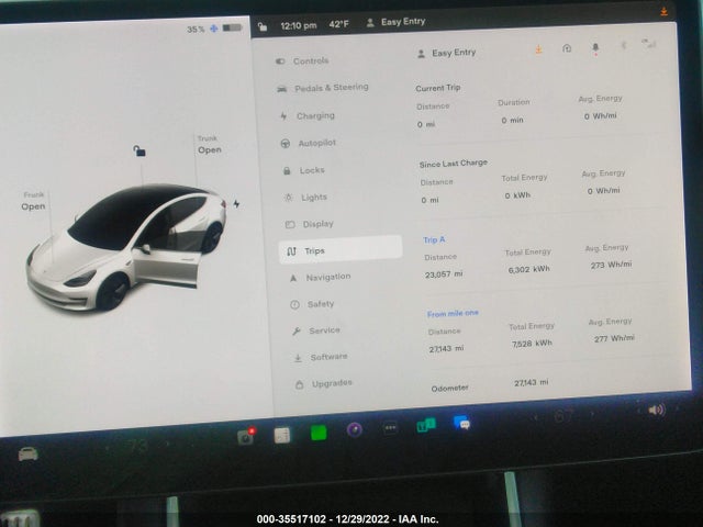Tesla Model 3 Long Range 2018 5YJ3E1EB2JF108458 Image 8