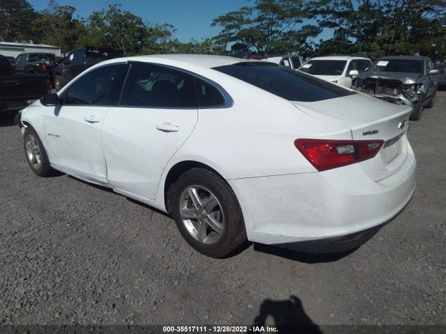2020 CHEVROLET MALIBU LS VIN: 1G1ZB5ST6LF135189