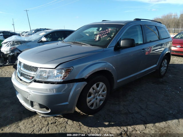 Dodge JOURNEY SE 2016 3C4PDCAB7GT245248 Image 2