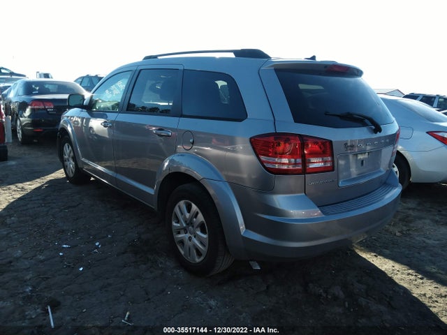 Dodge JOURNEY SE 2016 3C4PDCAB7GT245248 Image 3