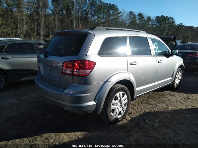 Dodge JOURNEY SE 2016 3C4PDCAB7GT245248 Image 4
