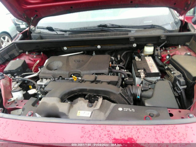 2019 TOYOTA RAV4 LE VIN: JTMH1RFV2KD023444