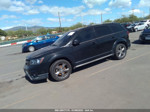 2014 DODGE JOURNEY CROSSROAD VIN: 3C4PDCGG1ET311910