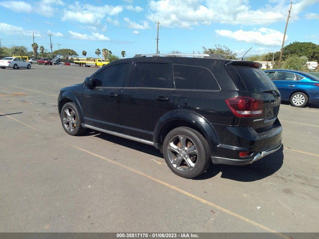 2014 DODGE JOURNEY CROSSROAD VIN: 3C4PDCGG1ET311910