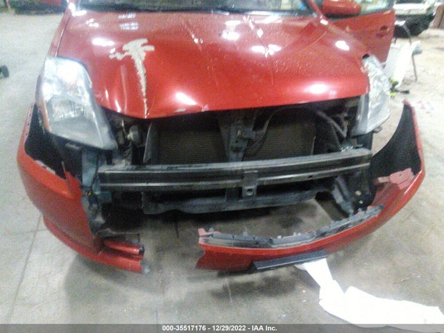 2010 NISSAN SENTRA 2.0 S VIN: 3N1AB6AP5AL657798
