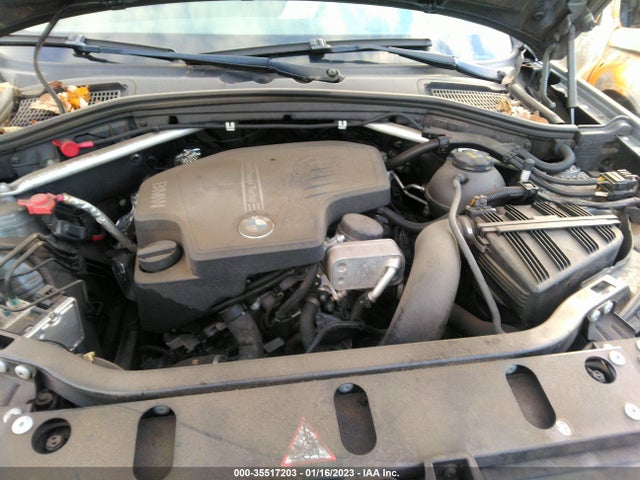 BMW X3 Xdrive28i 2016 5UXWX9C58G0D82937 Image 10